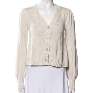 Generation Love Cream Cardigan + Sequin Cardi